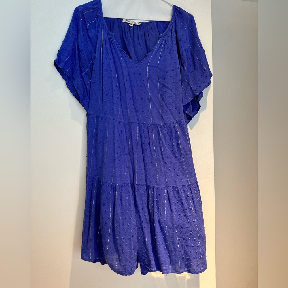 Joy Joy blue dress